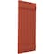 Ekena Millwork Americraft 6-Board, 2 Batten Exterior Real Wood Joined Board-n-Batten Shutters, ARW101BB621X54CLH, PR ARW101BB621X54CLH - alternate 2